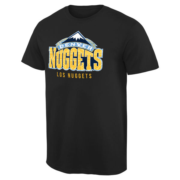 NBA Men Denver Nuggets Noches Enebea TShirt Black